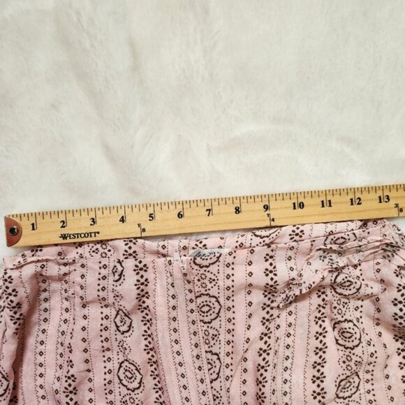 Forever 21 Women's Cover Up Summer Pants,  Tie Front Size M - Picture 8 of 12